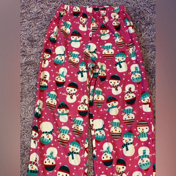 Gymboree snowgirl super soft 2 piece pajama set M 7/8 - Picture 7 of 16